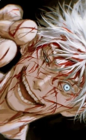 волчара стандофф - Годжо каникулы в других мирах