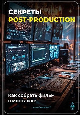 Демиденко Артем - Секреты post-production: Как собрать фильм в монтажке
