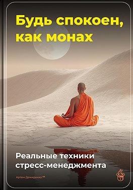 Демиденко Артем - Будь спокоен, как монах: Реальные техники стресс-менеджмента
