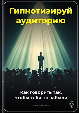 Демиденко Артем - Гипнотизируй аудиторию: Как говорить так, чтобы тебя не забыли