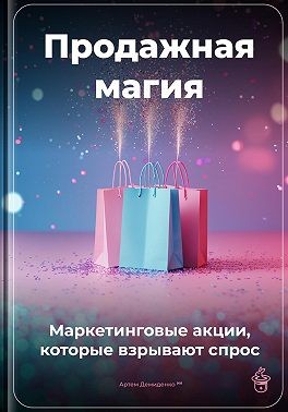 Демиденко Артем - Продажная магия: Маркетинговые акции, которые взрывают спрос