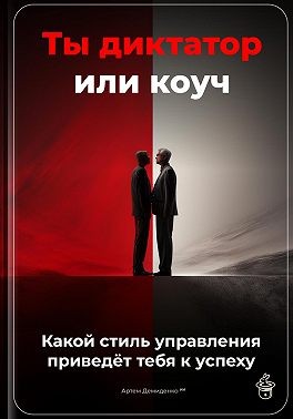 Демиденко Артем - Ты диктатор или коуч: Какой стиль управления приведёт тебя к успеху