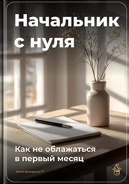 Демиденко Артем - Начальник с нуля: Как не облажаться в первый месяц