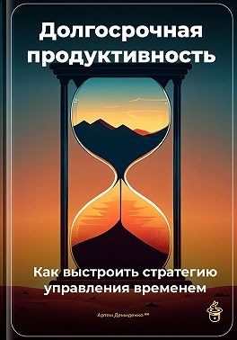 Демиденко Артем - Долгосрочная продуктивность: Как выстроить стратегию управления временем