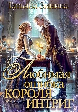 Зинина Татьяна - Любимая ошибка короля интриг