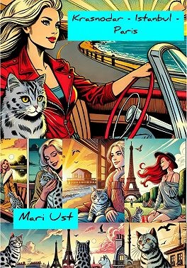 Устюгова Мария - Krasnodar – Istanbul – Paris