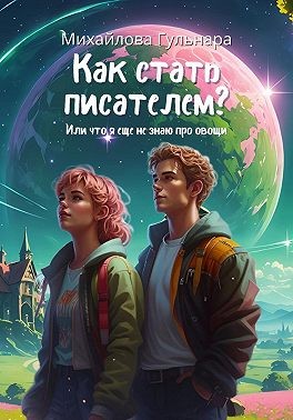 Михайлова Гульнара - Как стать писателем? Или что я ещё не знаю про овощи