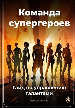 Демиденко Артем - Команда супергероев: Гайд по управлению талантами