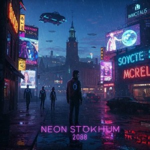 Сан Джон - Неоновый Стокгольм 2088