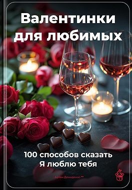 Демиденко Артем - Валентинки для любимых: 100 способов сказать Я люблю тебя