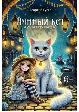 Гусев Георгий - Лунный кот. Сказка для детей и взрослых