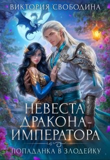 Свободина Виктория - Попаданка в злодейку. Невеста дракона-императора