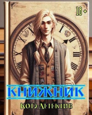 Котэ-Детектив - Книжник