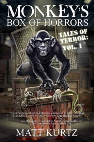 Куртц Мэтт - Обезьянья коробка ужасов