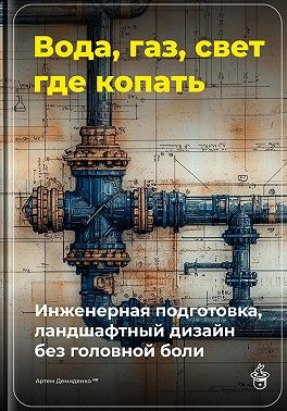 Демиденко Артем - Вода, газ, свет – где копать: Инженерная подготовка, ландшафтный дизайн без головной боли
