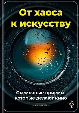 Демиденко Артем - От хаоса к искусству: Съёмочные приёмы, которые делают кино