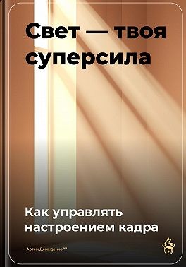 Демиденко Артем - Свет – твоя суперсила: Как управлять настроением кадра