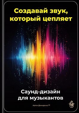 Демиденко Артем - Создавай звук, который цепляет: Саунд-дизайн для музыкантов
