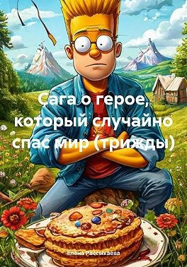 Рассыхаева Елена - Сага о герое, который случайно спас мир (трижды)