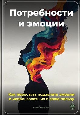 Демиденко Артем - Потребности и эмоции: Как перестать подавлять эмоции и использовать их в свою пользу