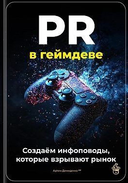 Демиденко Артем - PR в геймдеве: создаём инфоповоды, которые взрывают рынок