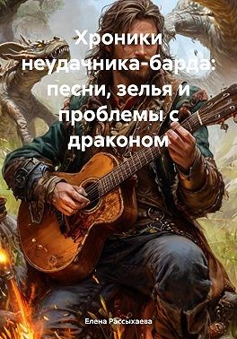 Рассыхаева Елена - Хроники неудачника-барда: песни, зелья и проблемы с драконом