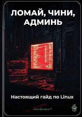 Демиденко Артем - Ломай, чини, админь: Настоящий гайд по Linux