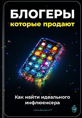 Демиденко Артем - Блогеры, которые продают: Как найти идеального инфлюенсера