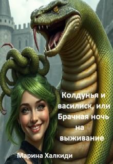 Халкиди Марина - Колдунья и василиск, или Брачная ночь на выживание