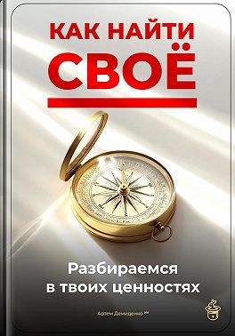 Демиденко Артем - Как найти своё: Разбираемся в твоих ценностях