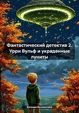 Высокосная Евгения - Фантастический детектив 2. Урри Вульф и украденные луниты