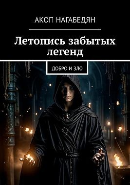Нагабедян Акоп - Летопись забытых легенд. Добро и зло
