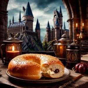 Elanor - Рогалик в Хогвартсе