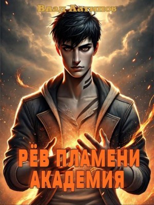 Латипов Влад - Рёв пламени. Академия.