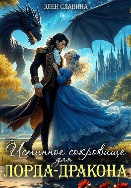 Славина Элен - Истинное сокровище для лорда-дракона