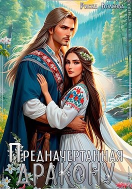 Волкова Риска - Предначертанная дракону