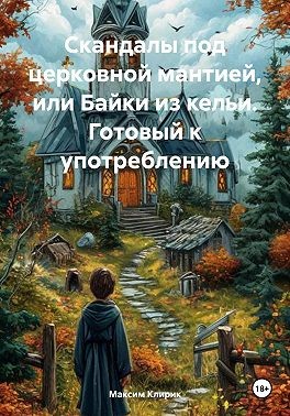 Клирик Максим - Скандалы под церковной мантией, или Байки из кельи. Готовый к употреблению