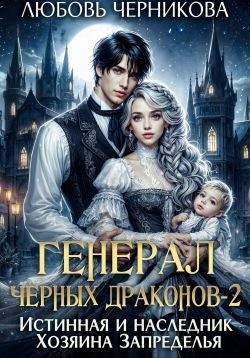 Черникова Любовь - Истинная и наследник Хозяина Запределья