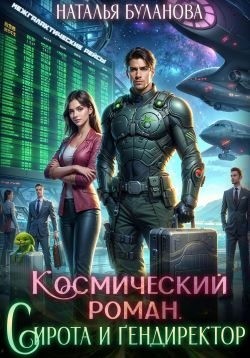 Буланова Наталья - Космический роман. Сирота и гендиректор