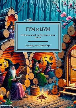 Бабенберг Зигфрид - ГУМ и ЦУМ. От Никольской до Петровки пять шагов