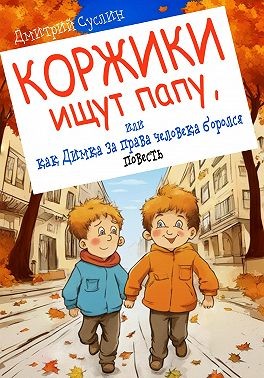 Суслин Дмитрий - Коржики ищут папу, или как Димка за права человека боролся