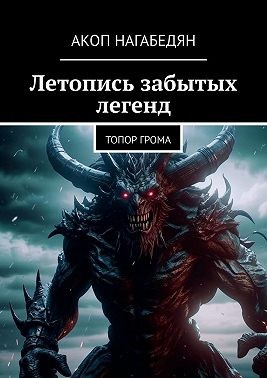Нагабедян Акоп - Летопись забытых легенд. Топор Грома
