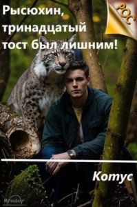 Рысюхин, тринадцатый тост был лишним!
