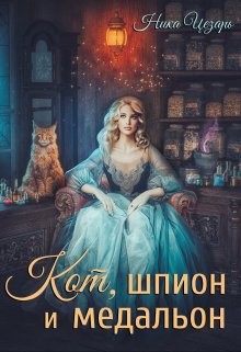 Цезарь Ника - Кот, шпион и медальон или Ведьмы предпочитают неприятности