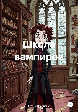 Аказин Владислав - Школа вампиров