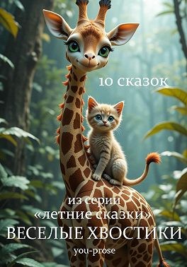 you-prose - 10 сказок из серии ВЕСЕЛЫЕ ХВОСТИКИ. Летние сказки