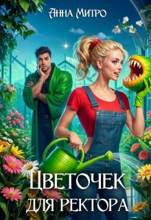 Митро Анна - Цветочек для ректора