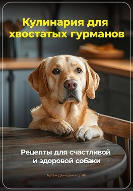 Демиденко Артем - Кулинария для хвостатых гурманов: Рецепты для счастливой и здоровой собаки