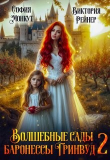 Рейнер Виктория, Монкут София - Волшебные сады баронессы Гринвуд - 2
