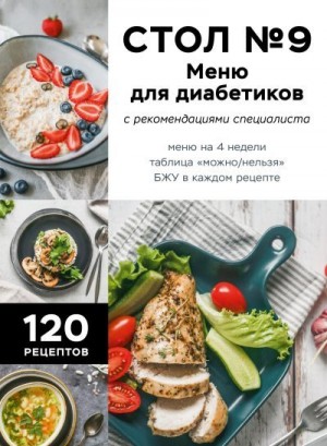 Коллектив авторов - Стол №9. Меню для диабетиков с рекомендациями специалиста